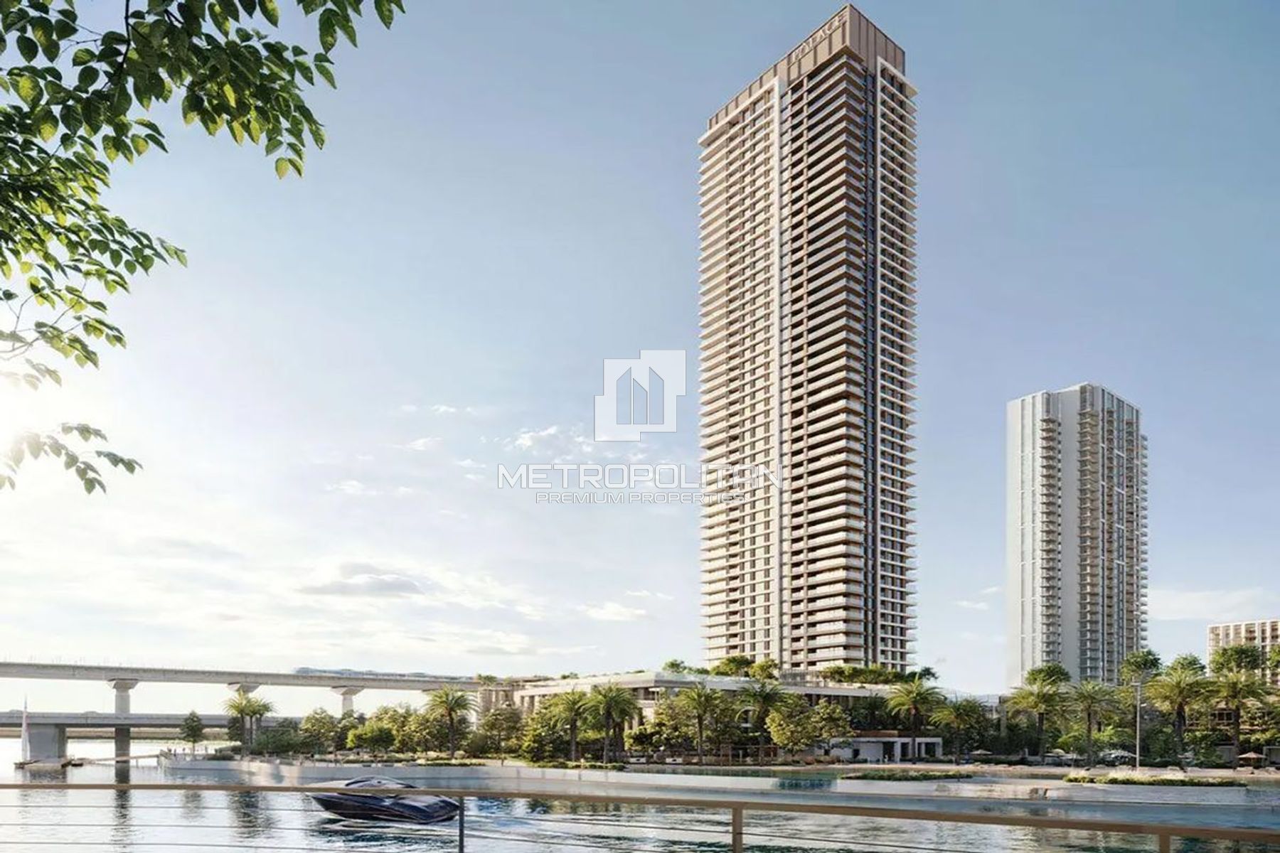 1BR Apartment for Sale in Palace Residences Creek Blue Tower 1, Dubai Creek Harbour (The Lagoons) - MPS-51457