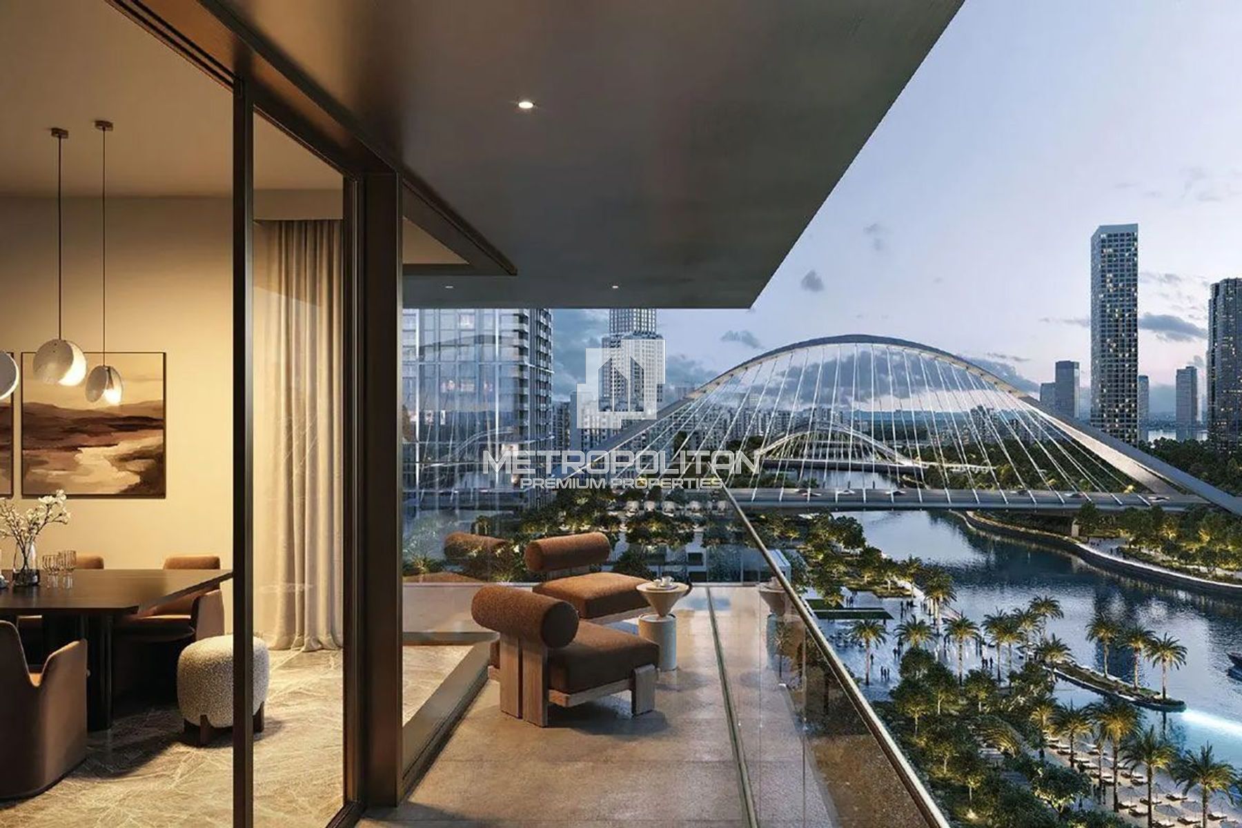 1BR Apartment for Sale in Palace Residences Creek Blue Tower 1, Dubai Creek Harbour (The Lagoons) - MPS-51457