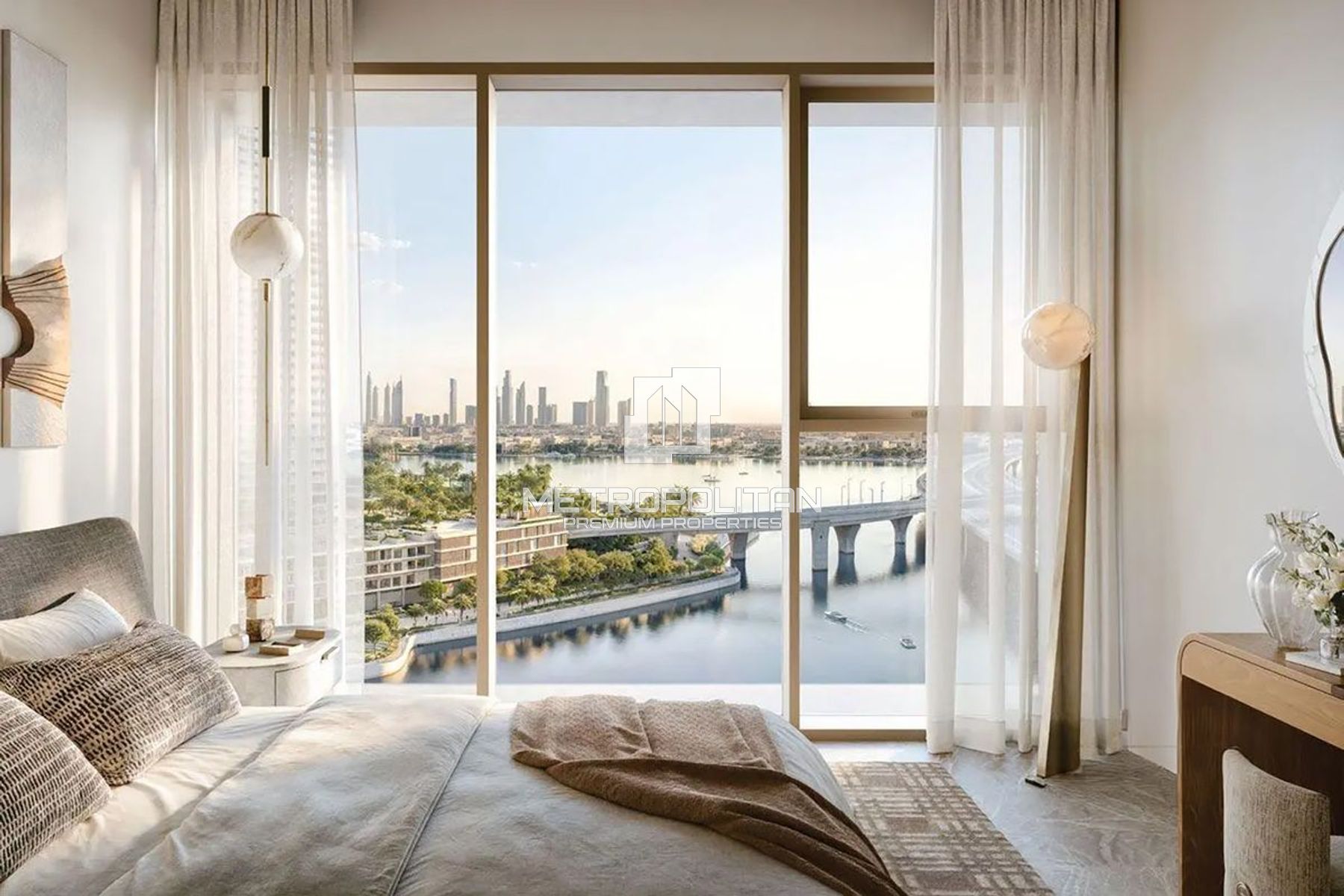 1BR Apartment for Sale in Palace Residences Creek Blue Tower 1, Dubai Creek Harbour (The Lagoons) - MPS-51457