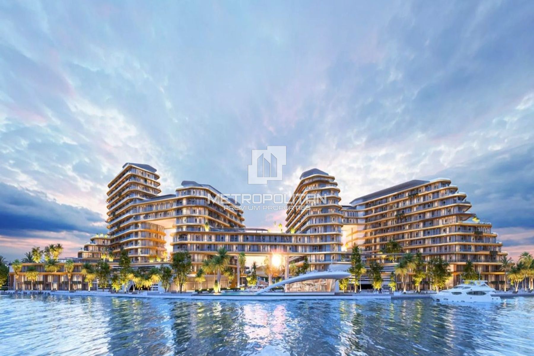 1BR Apartment for Sale in Quattro Del Mar, Mina Al Arab - MPS-51470