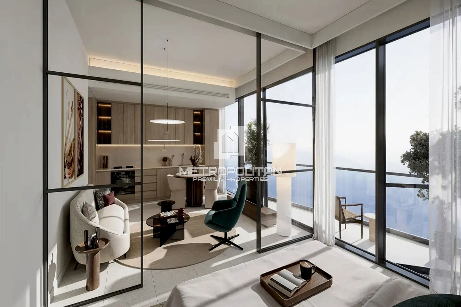 1BR Apartment for Sale in Solera Downtown Mina, Mina Al Arab - MPS-51472