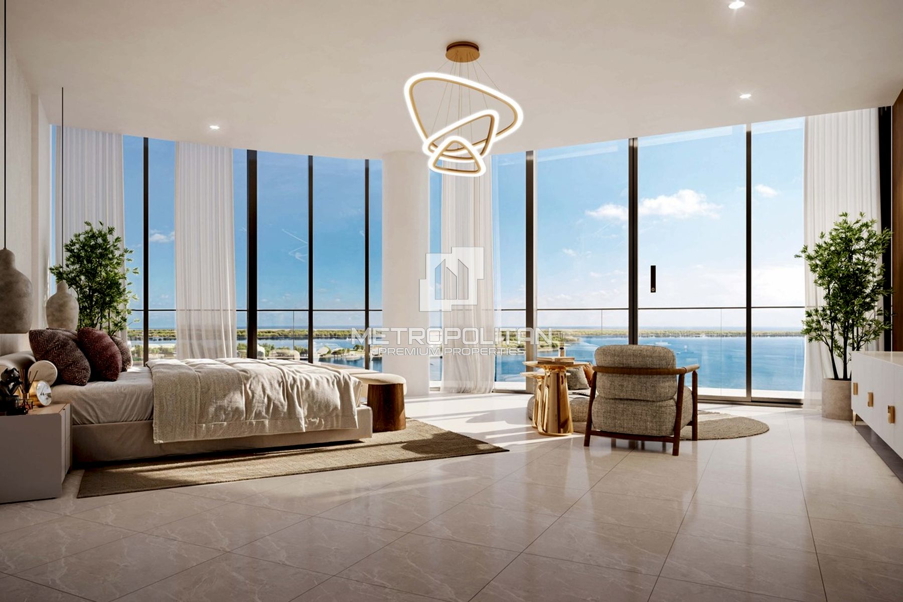 Stunning 1 | High Floor | Semi Furnished