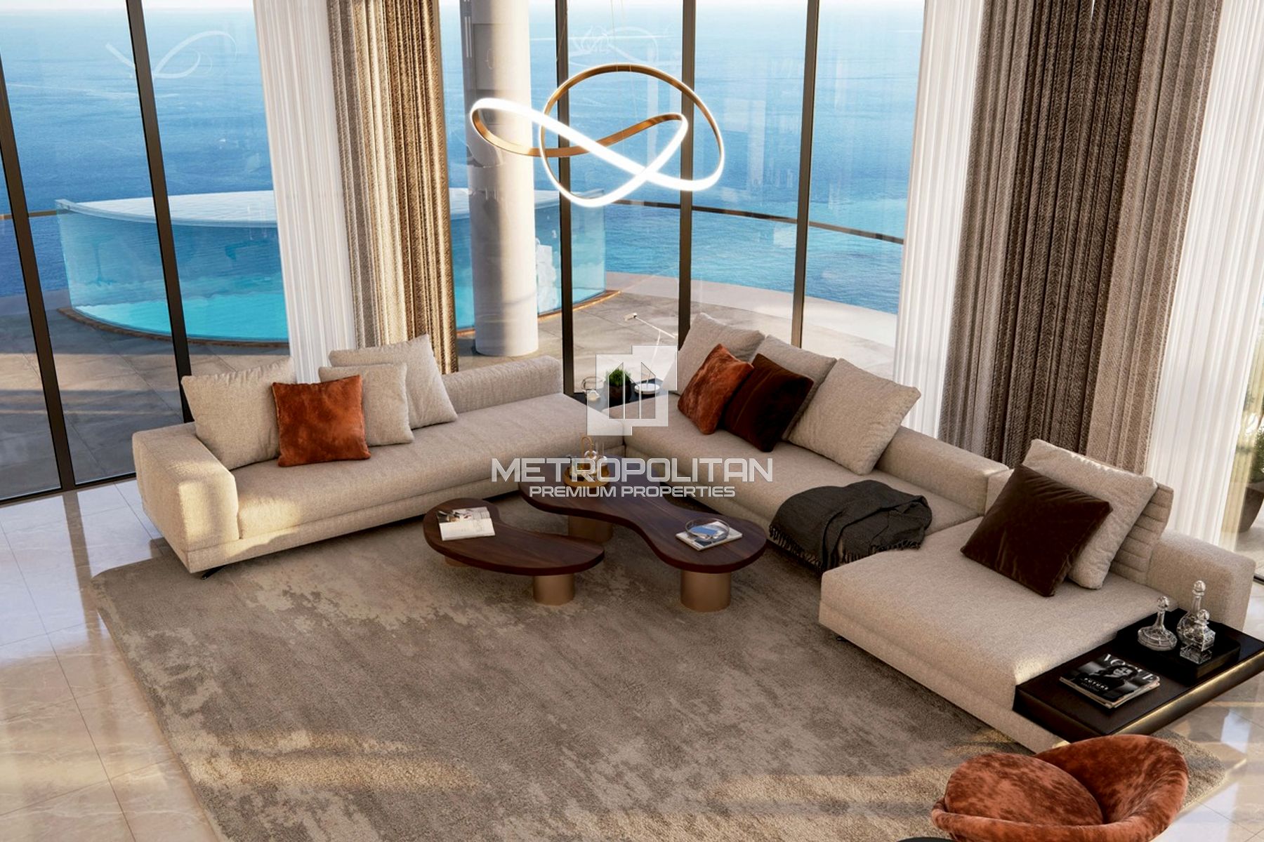 Stunning 1 | High Floor | Semi Furnished