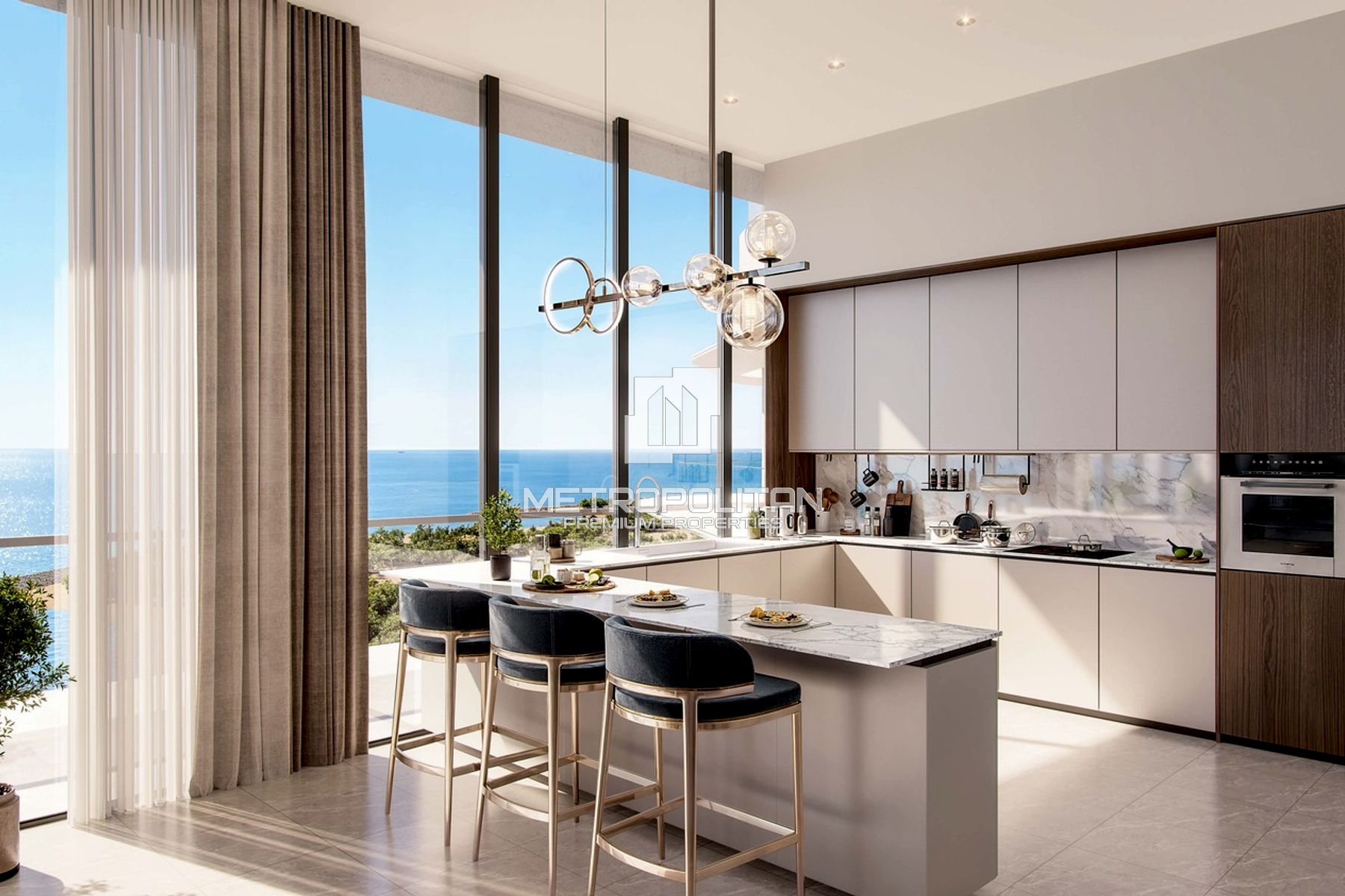 Stunning 1 | High Floor | Semi Furnished