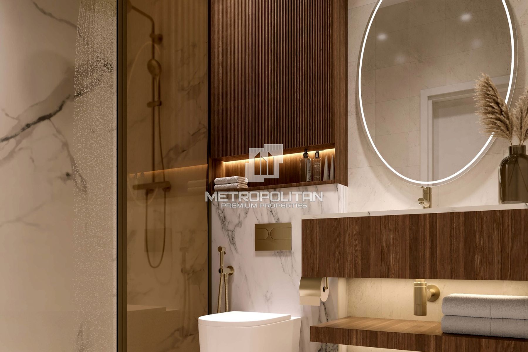 Stunning 1 | High Floor | Semi Furnished