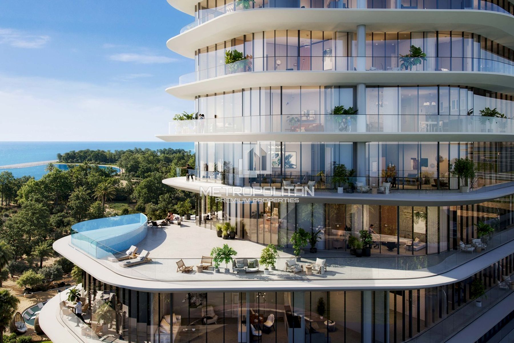 Stunning 1 | High Floor | Semi Furnished