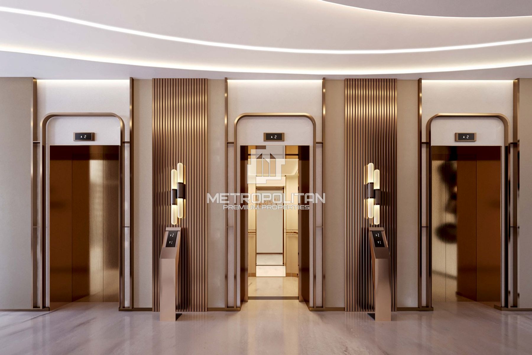 Stunning 1 | High Floor | Semi Furnished