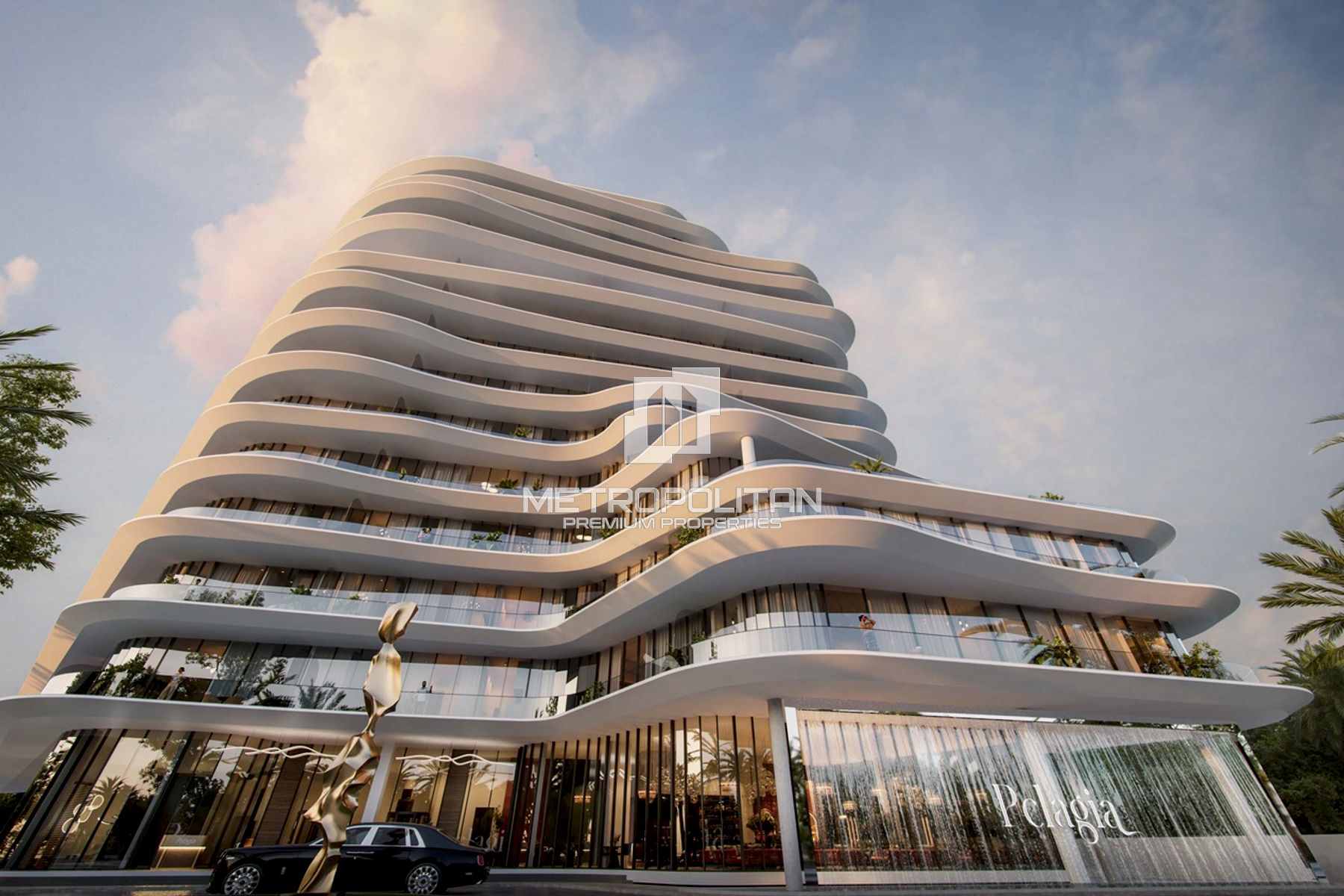 Stunning 1 | High Floor | Semi Furnished