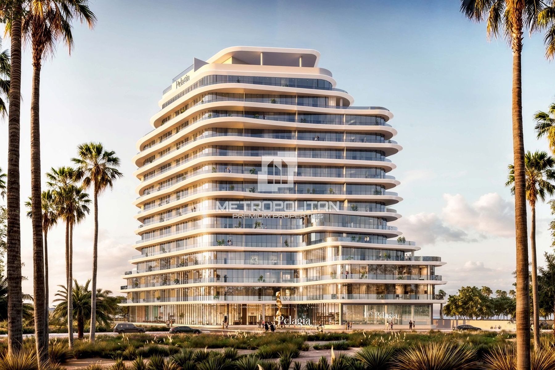 Stunning 1 | High Floor | Semi Furnished