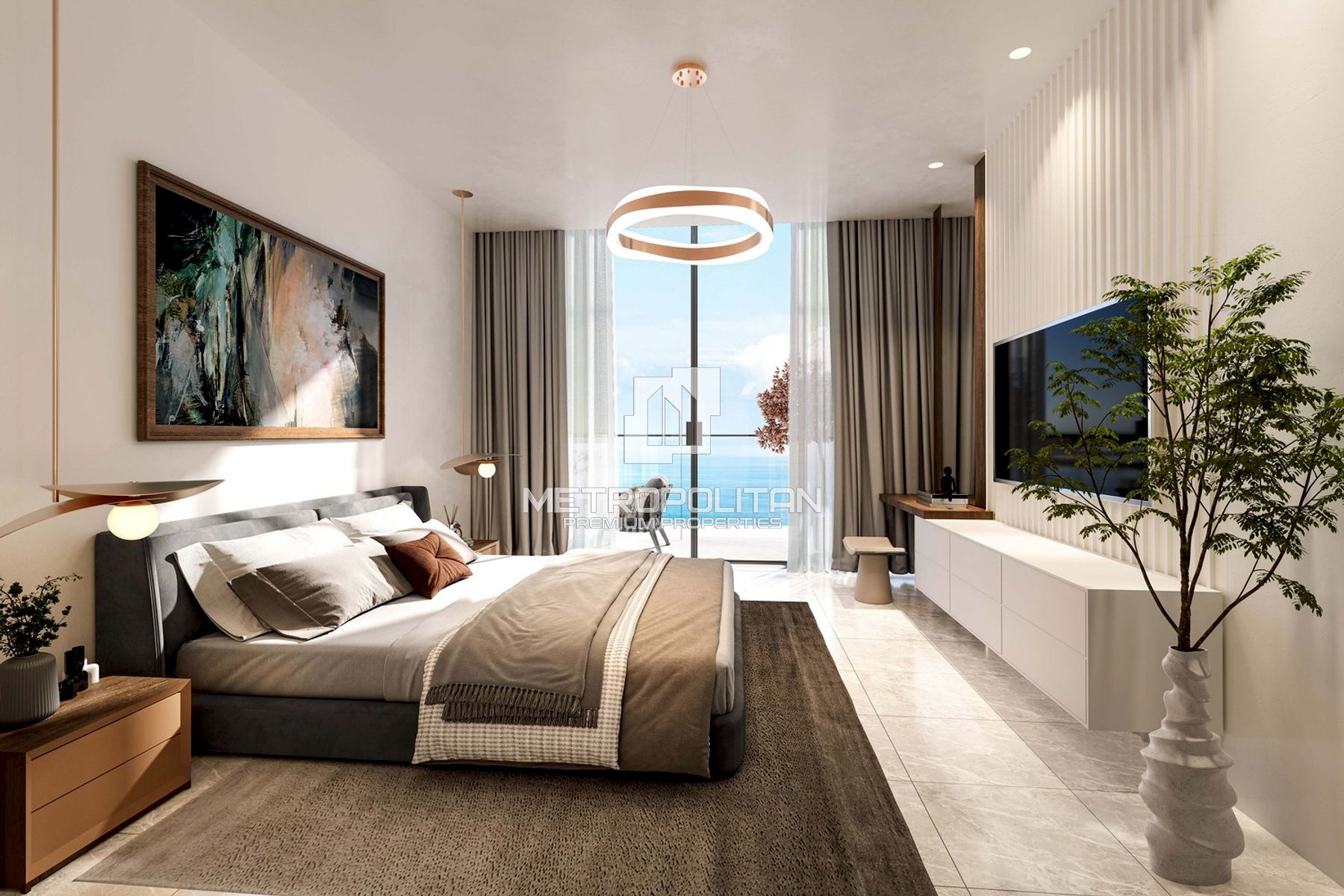 1BR Apartment for Sale in Pelagia, Al Marjan Island - MPS-51473