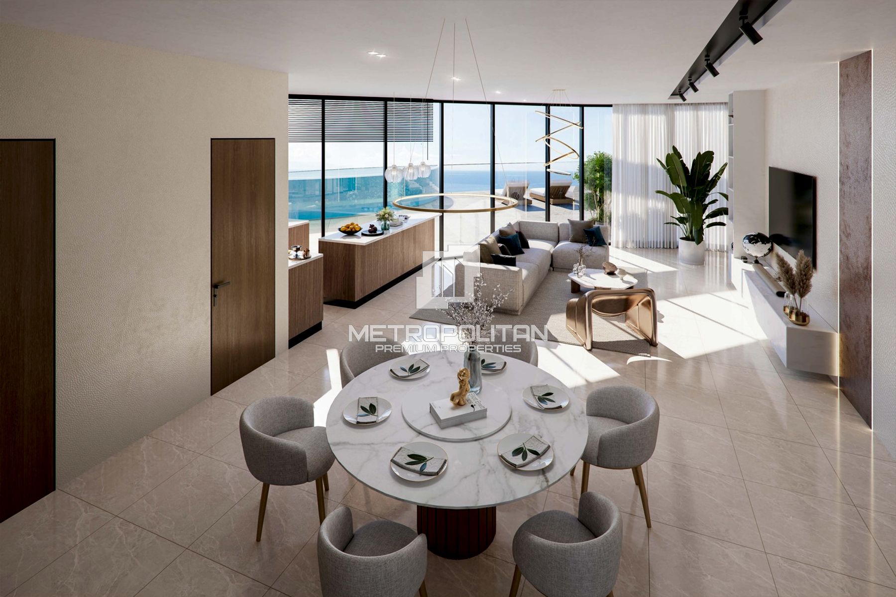 1BR Apartment for Sale in Pelagia, Al Marjan Island - MPS-51473
