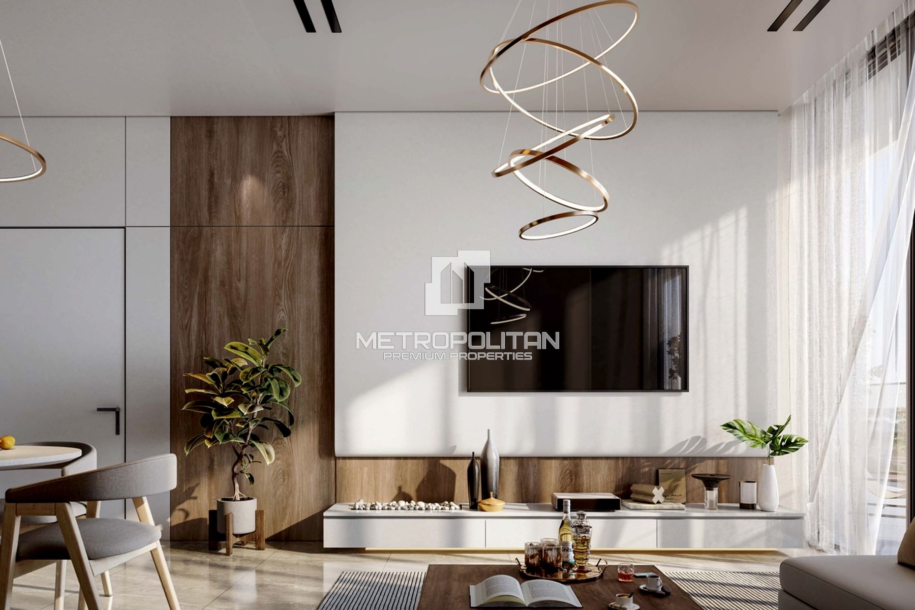 Stunning 1 | High Floor | Semi Furnished
