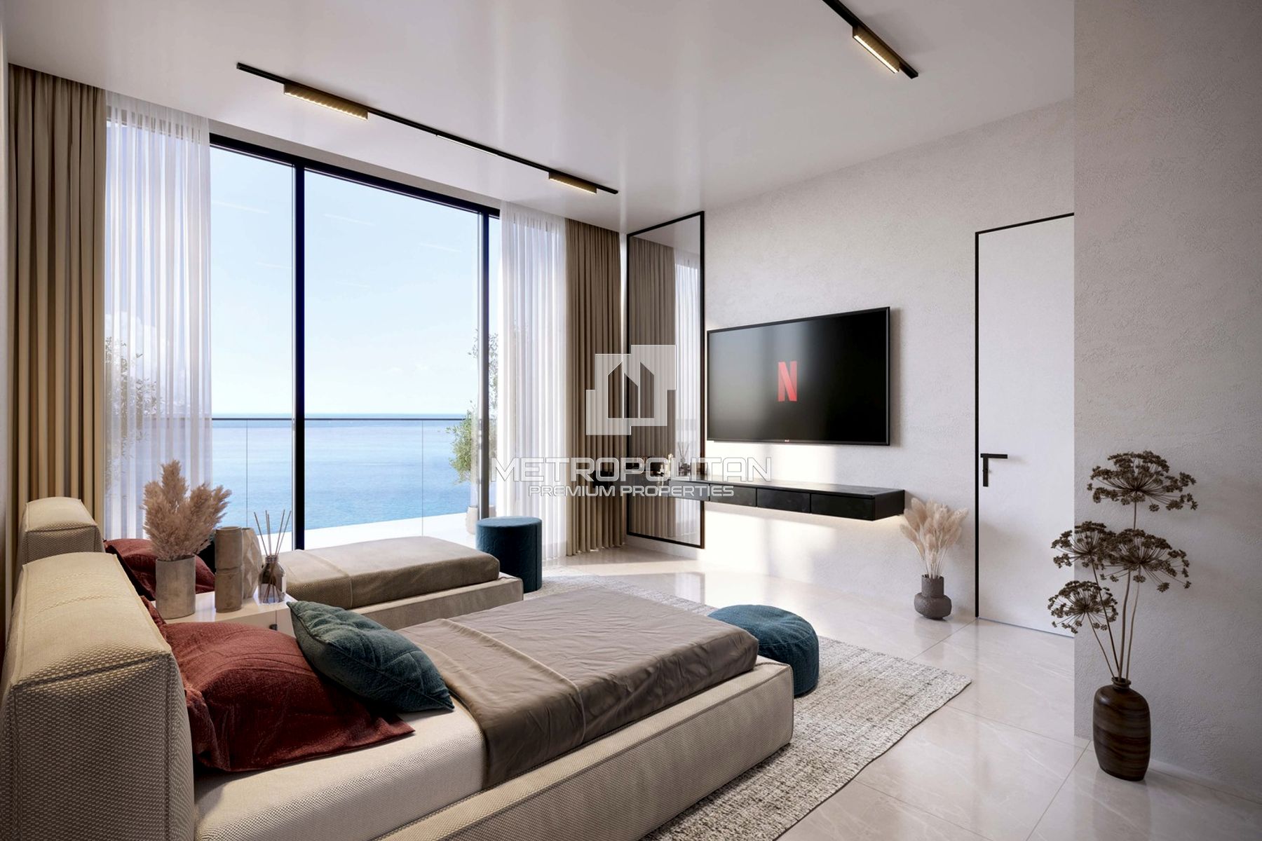 Stunning 1 | High Floor | Semi Furnished