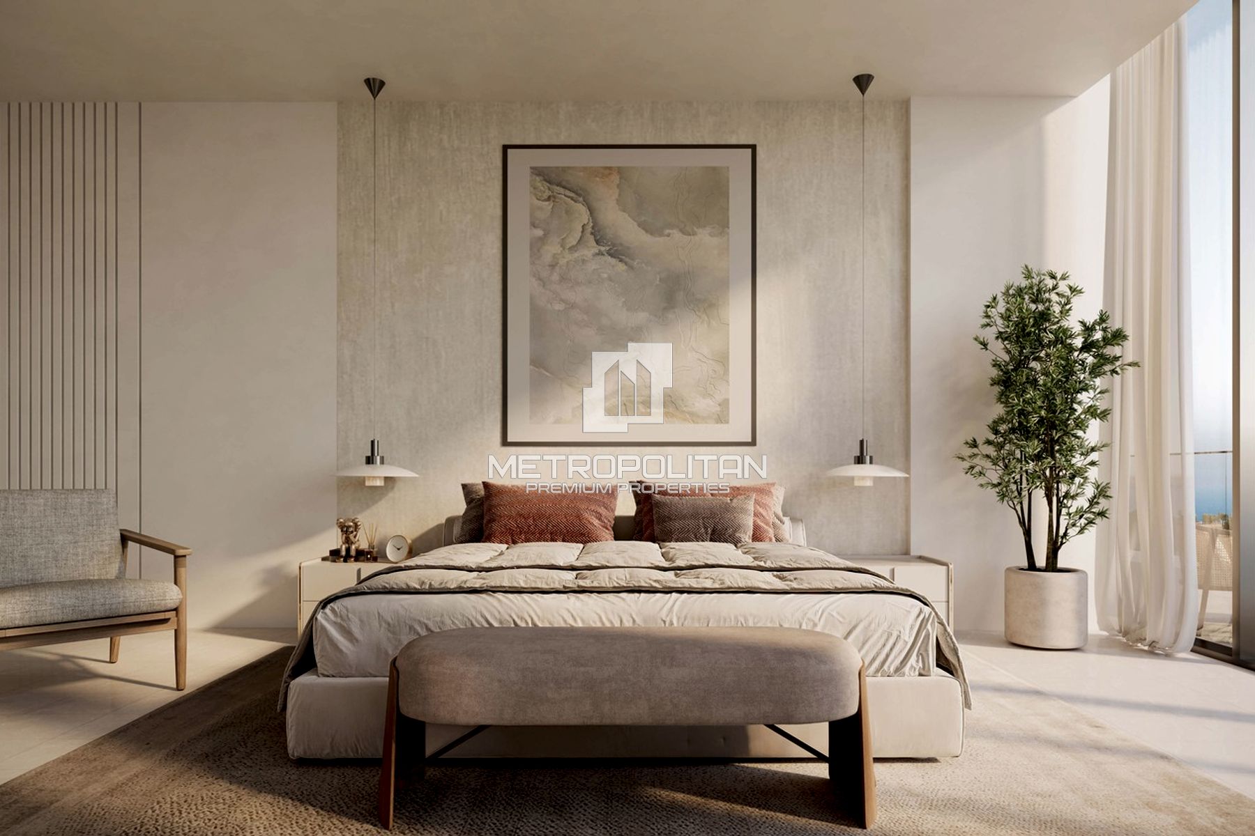Stunning 1 | High Floor | Semi Furnished