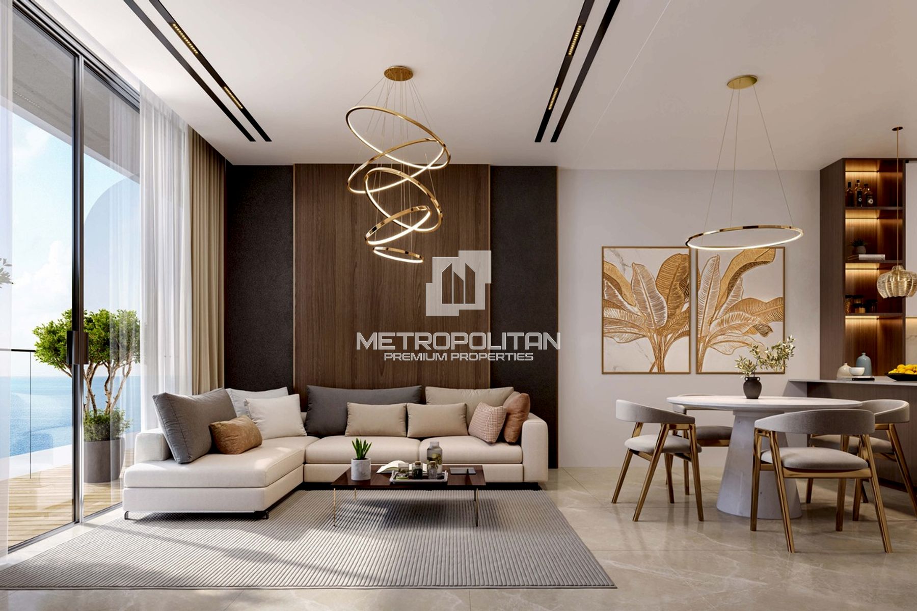 Stunning 1 | High Floor | Semi Furnished
