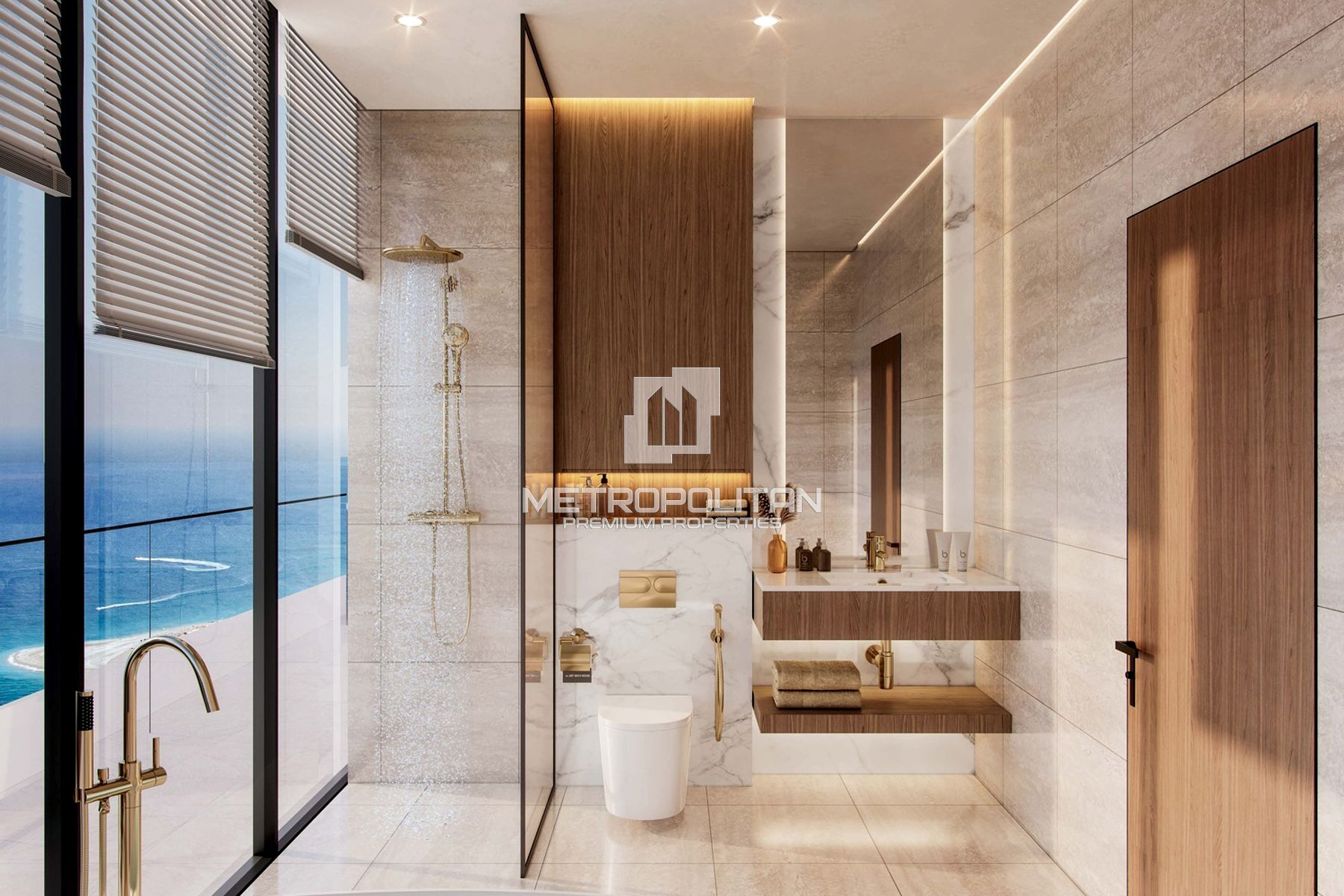 Stunning 1 | High Floor | Semi Furnished