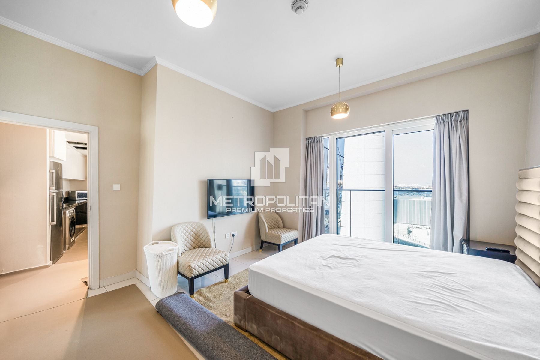 Fully Furnished | Luxury Living | Low Floor