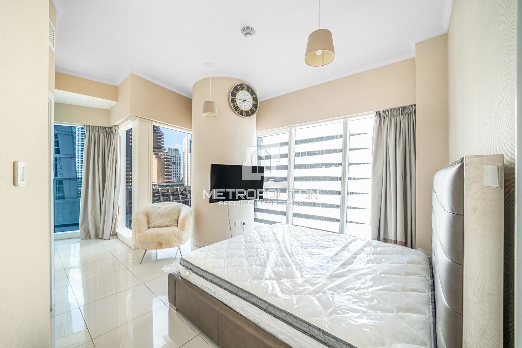 Fully Furnished | Luxury Living | Low Floor