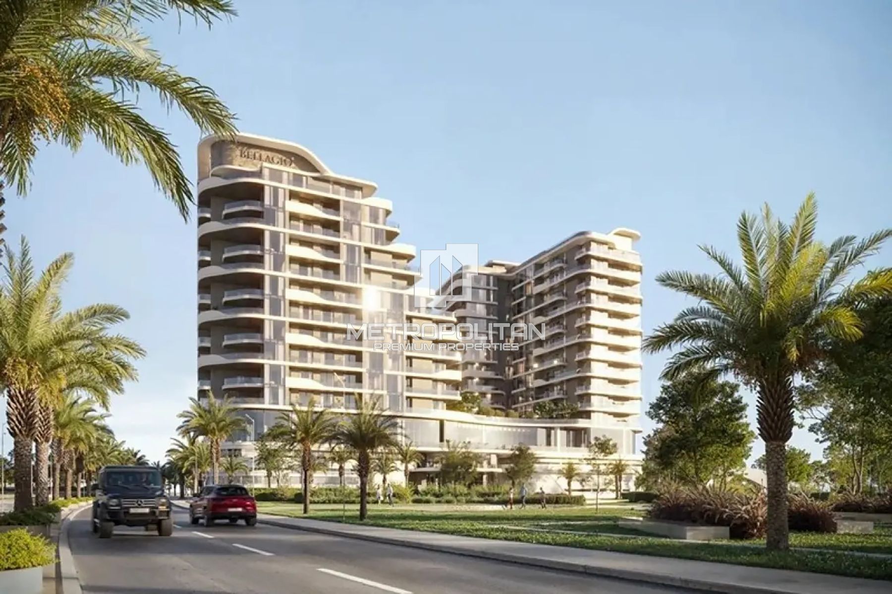 شقة للبيع في Bellagio by Sunrise Building 1، Wasl Gate - MPS-51478