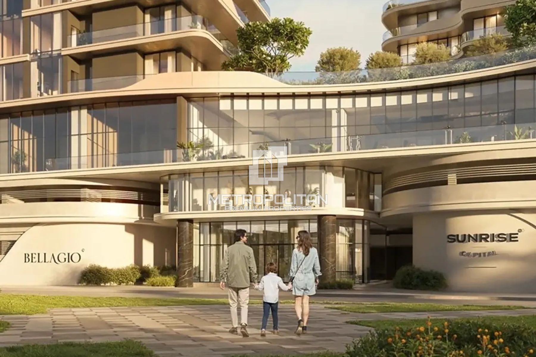 شقة للبيع في Bellagio by Sunrise Building 1، Wasl Gate - MPS-51478