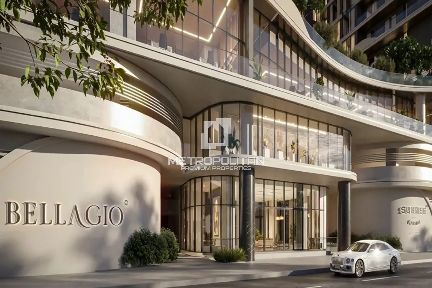 شقة للبيع في Bellagio by Sunrise Building 1، Wasl Gate - MPS-51478