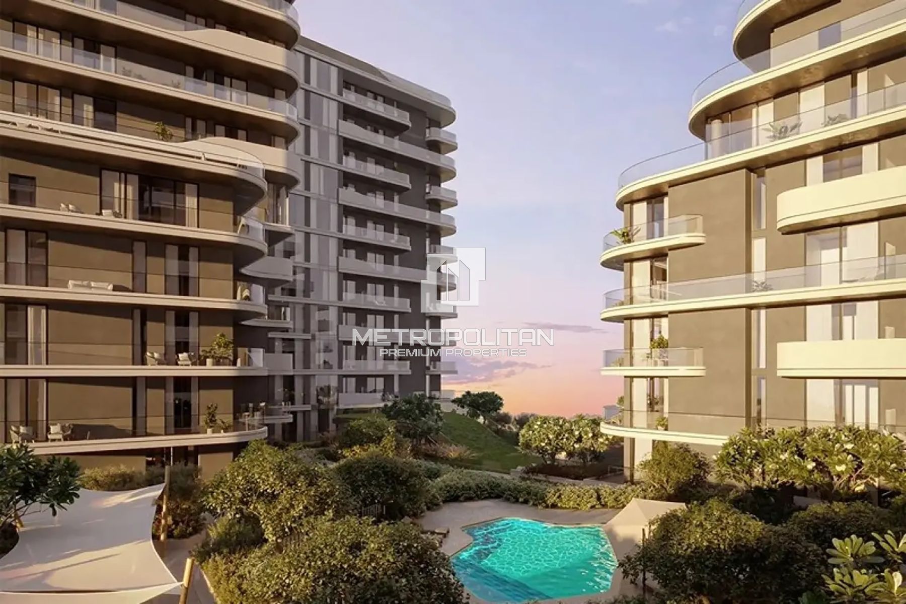 2BR Apartment for Sale in Bellagio by Sunrise Building 1, Wasl Gate - MPS-51478