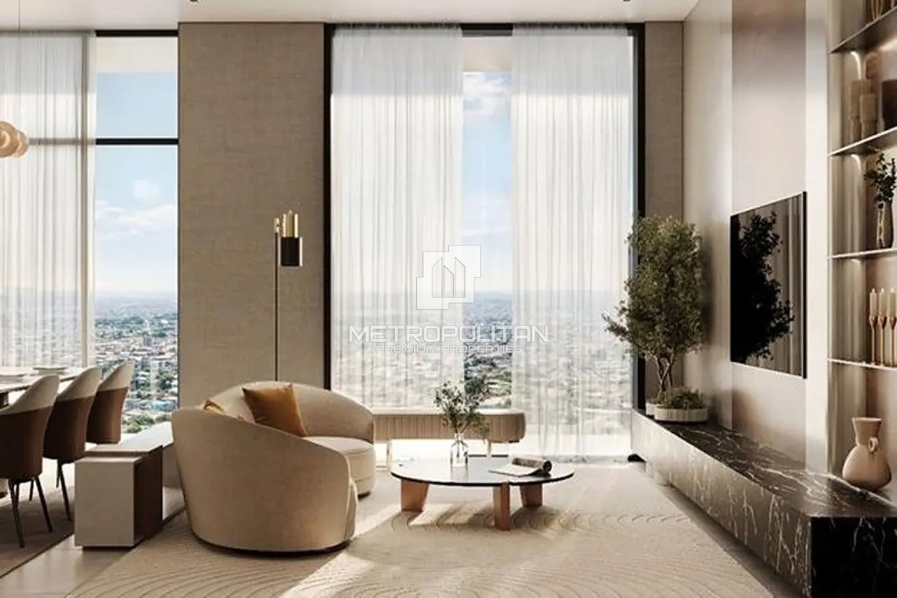 2BR Apartment for Sale in Bellagio by Sunrise Building 1, Wasl Gate - MPS-51478