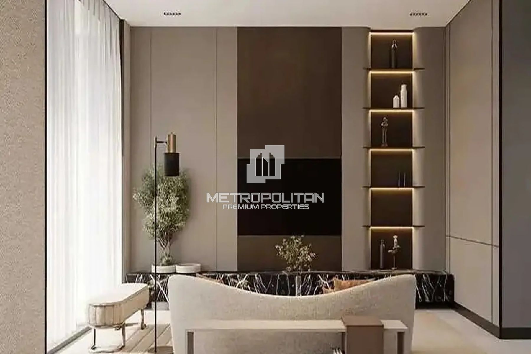 2BR Apartment for Sale in Bellagio by Sunrise Building 1, Wasl Gate - MPS-51478