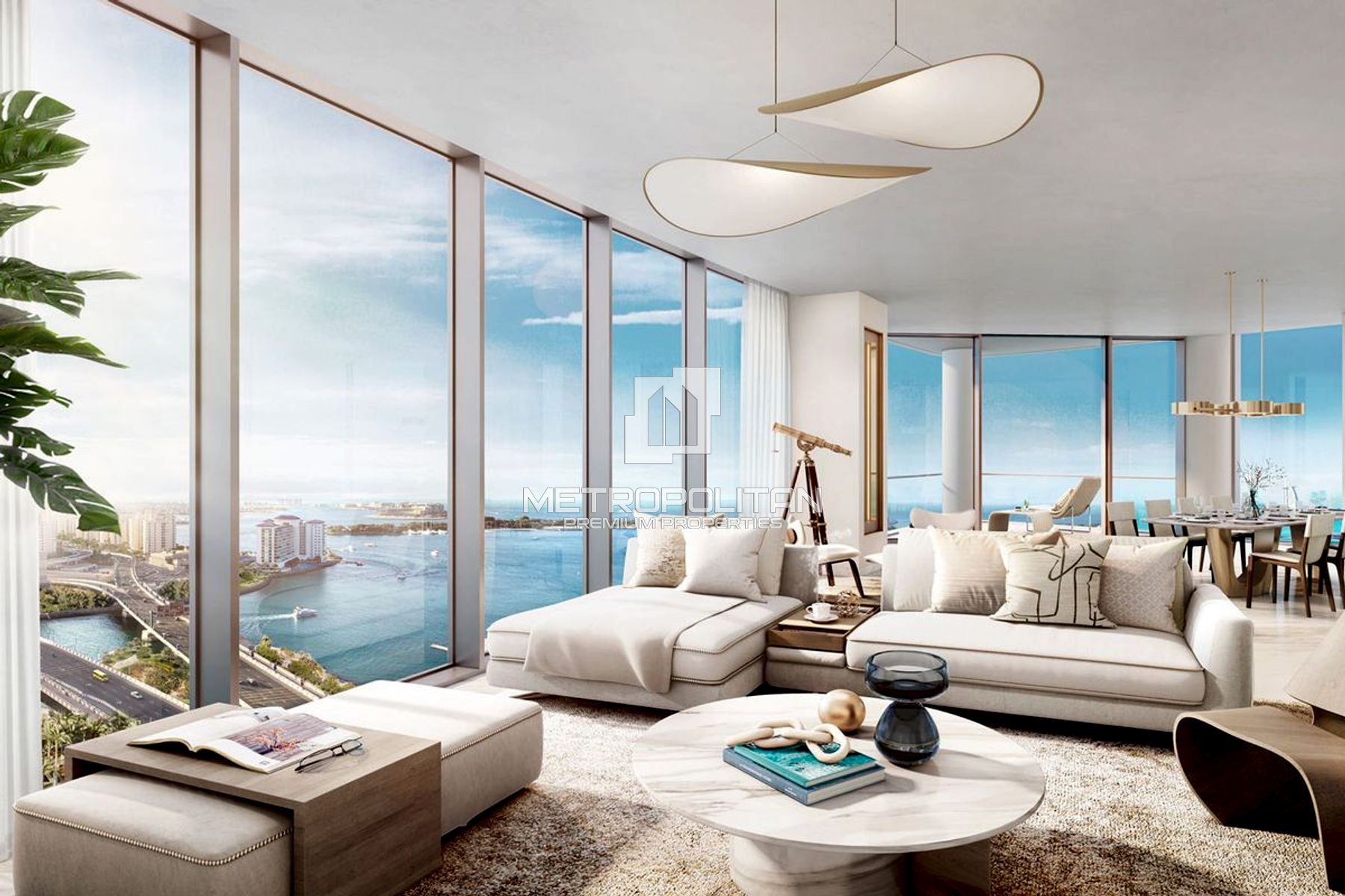 1BR Apartment for Sale in Palm Beach Towers 3, Palm Jumeirah - MPS-51480