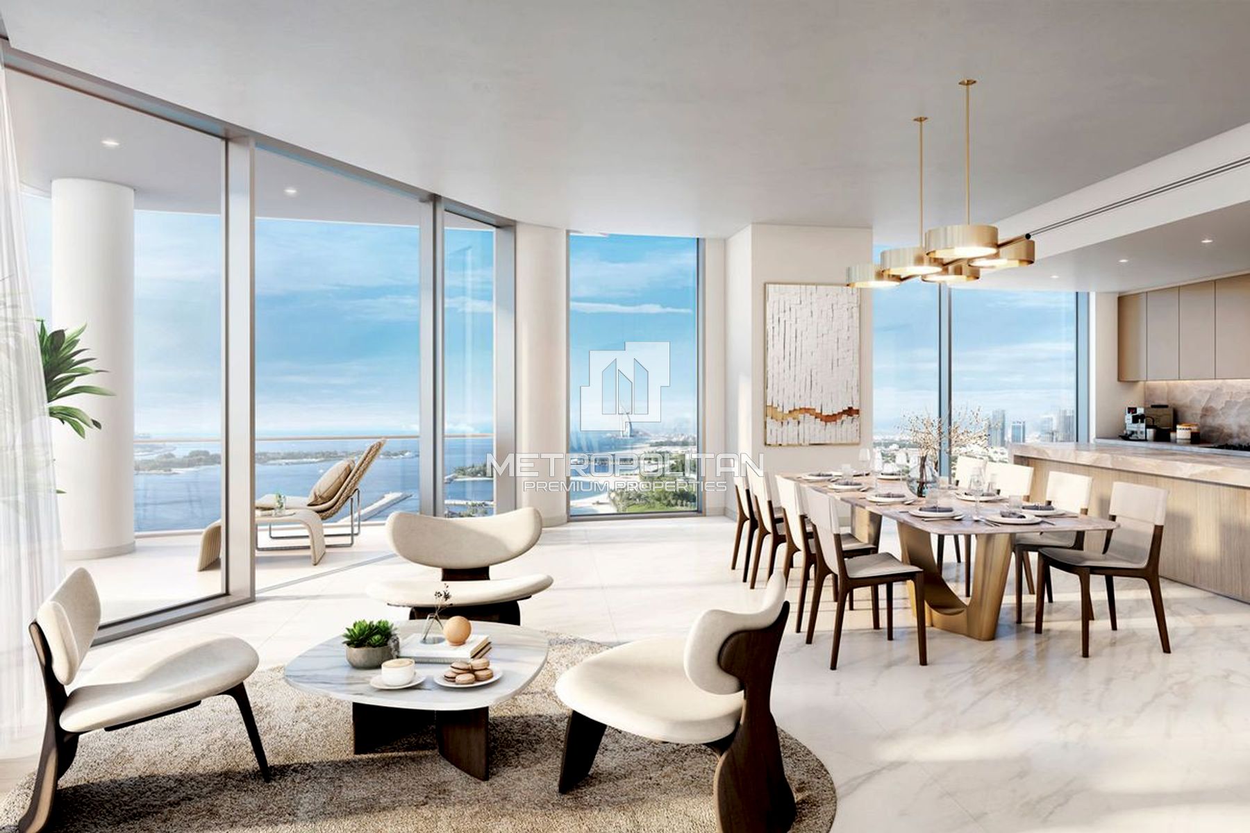 1BR Apartment for Sale in Palm Beach Towers 3, Palm Jumeirah - MPS-51480