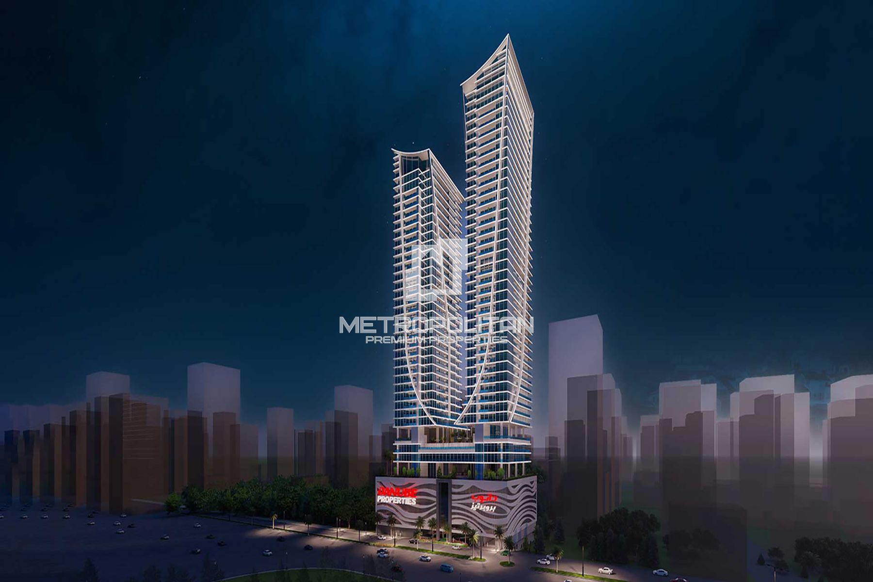 High-Floor | Fully Furnished | 3 Years PHPP