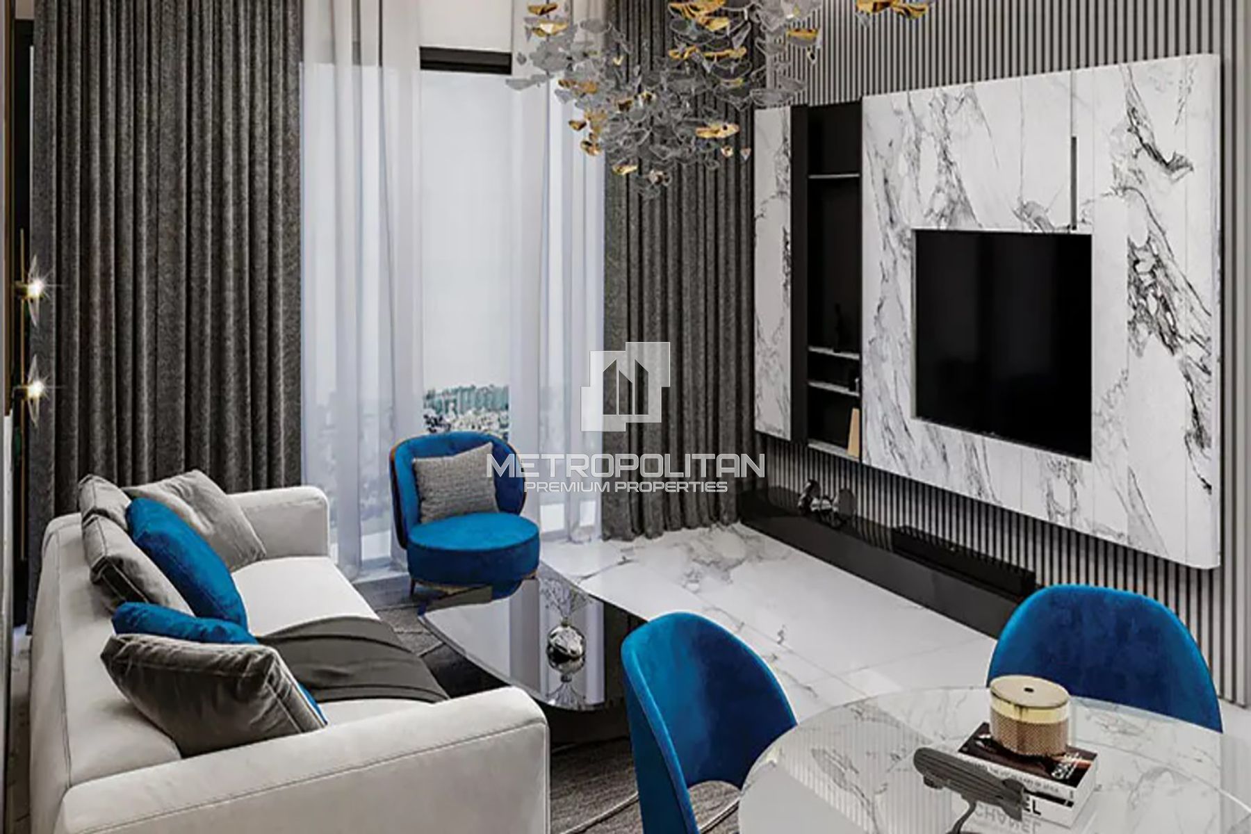 High-Floor | Fully Furnished | 3 Years PHPP