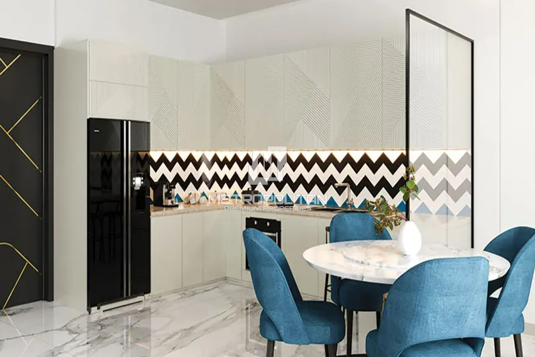 High-Floor | Fully Furnished | 3 Years PHPP