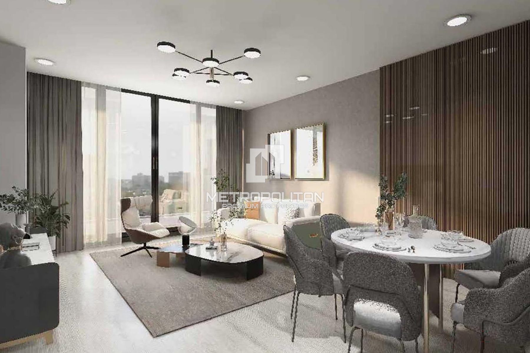 1BR Apartment for Sale in 7 Park Central, Jumeirah Village Circle - MPS-51487