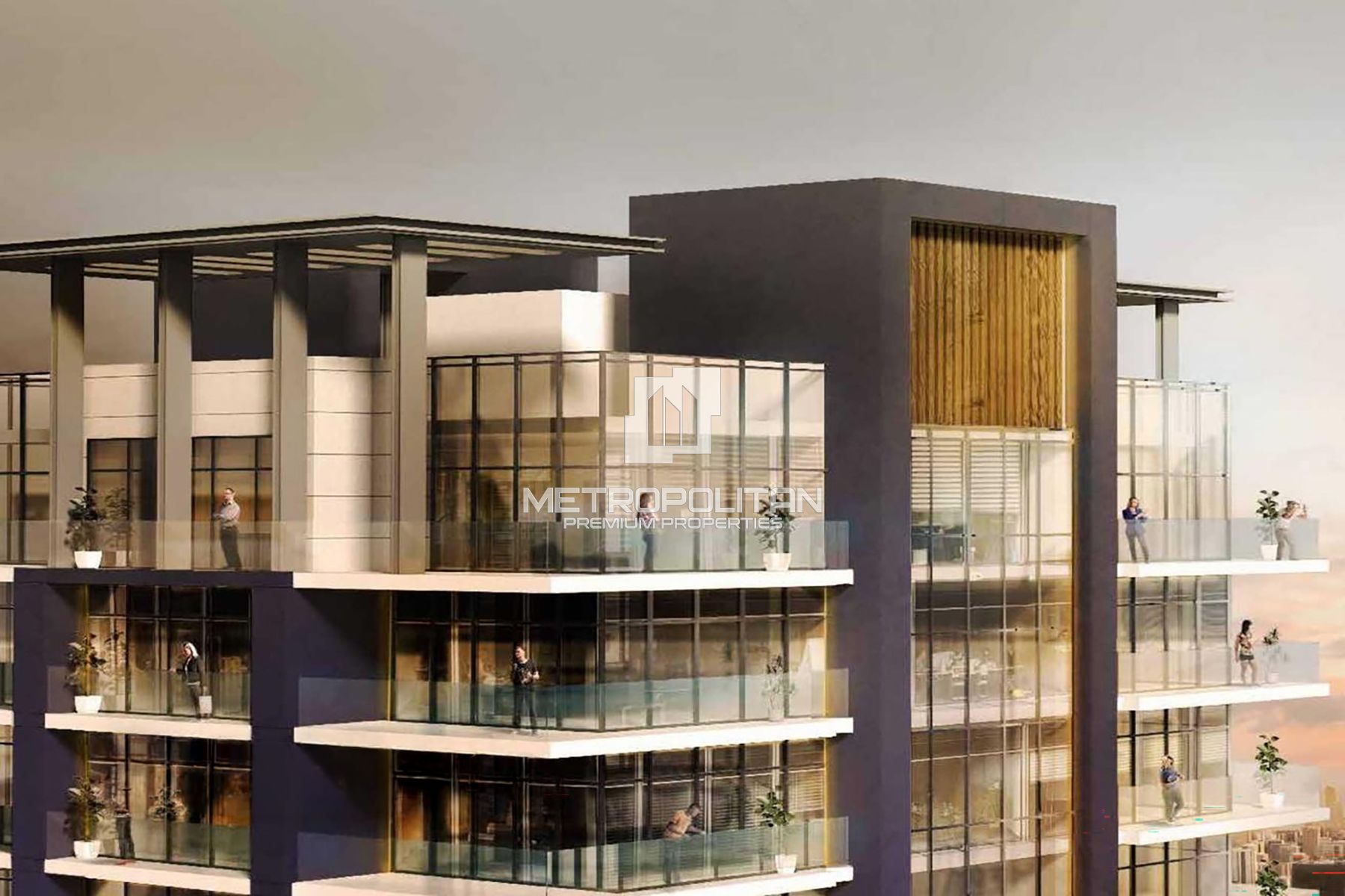 1BR Apartment for Sale in 7 Park Central, Jumeirah Village Circle - MPS-51487