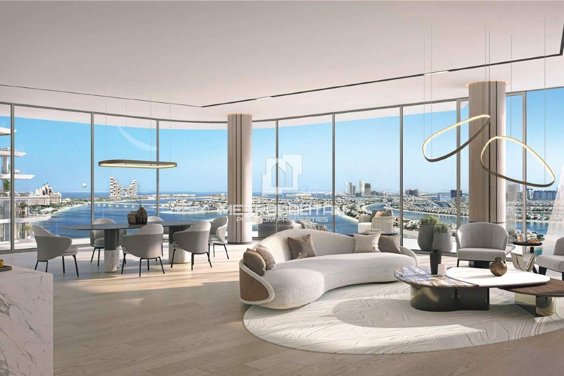 Palm View | Direct Beach | Prime Location