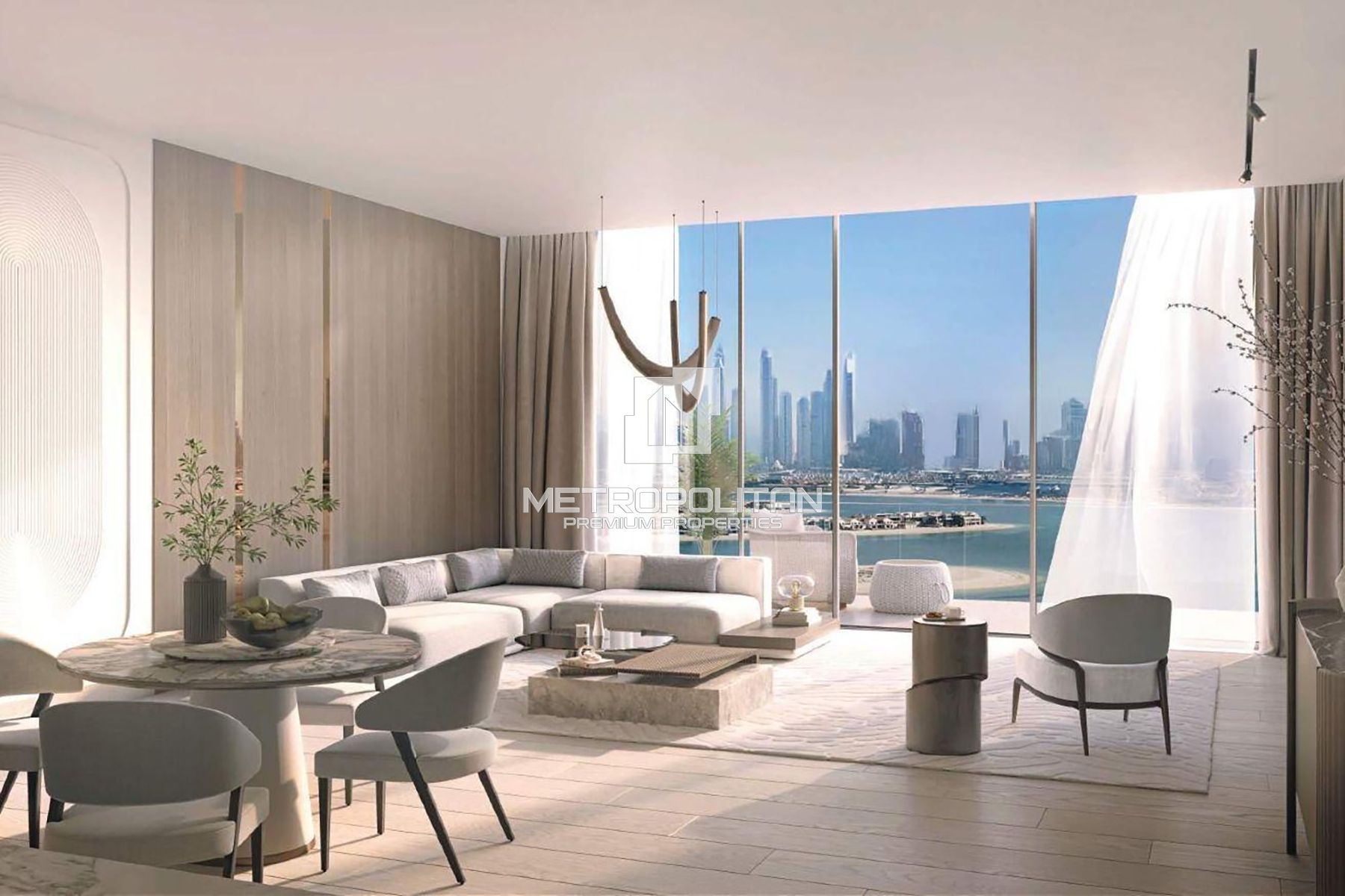 Palm View | Direct Beach | Prime Location
