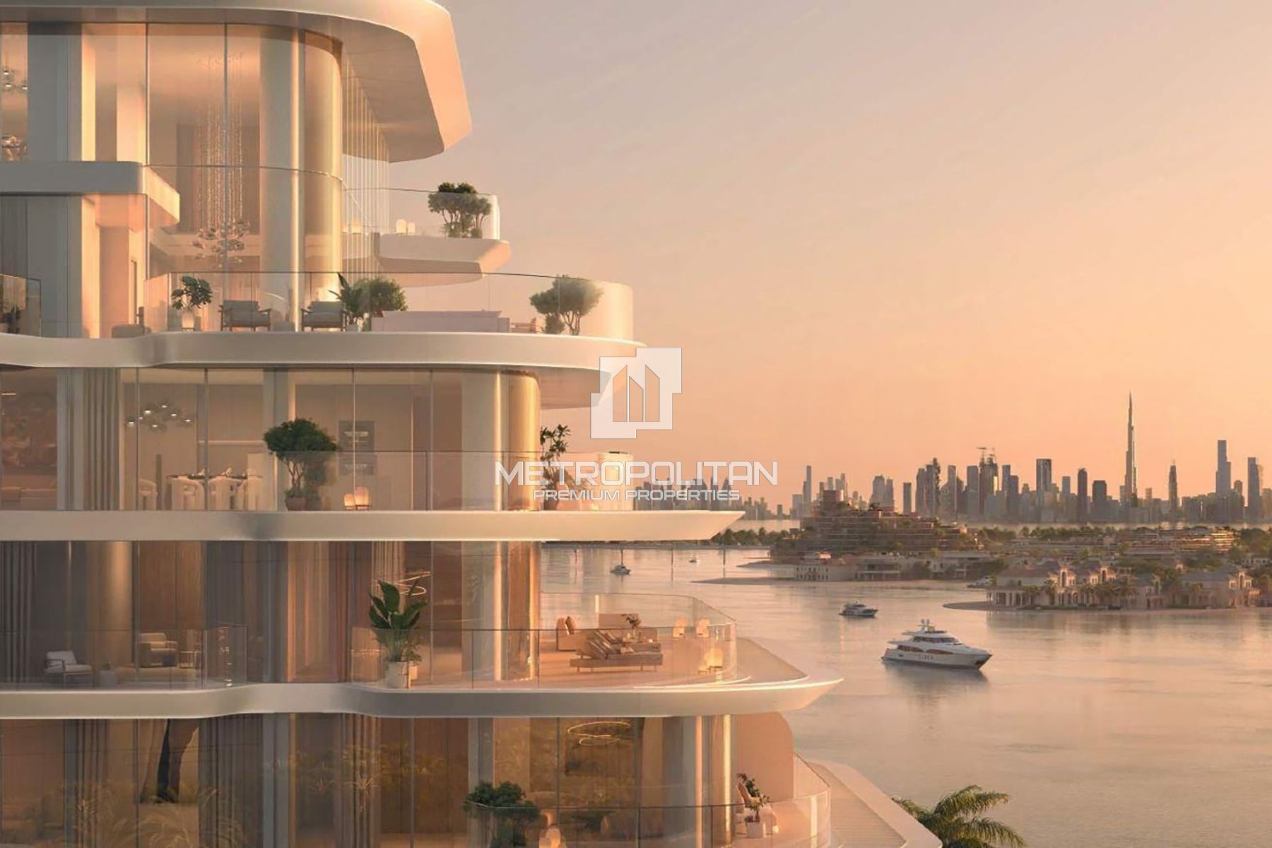 Palm View | Direct Beach | Prime Location