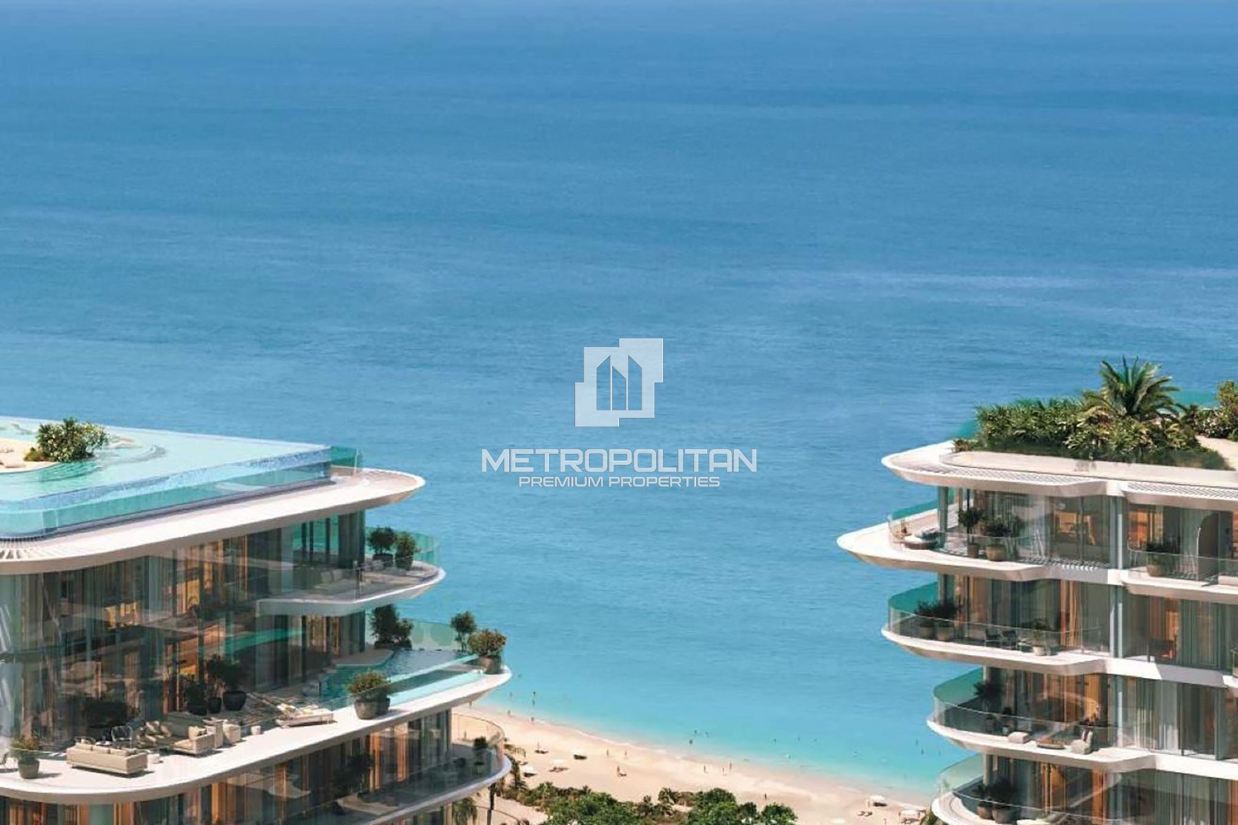 Palm View | Direct Beach | Prime Location
