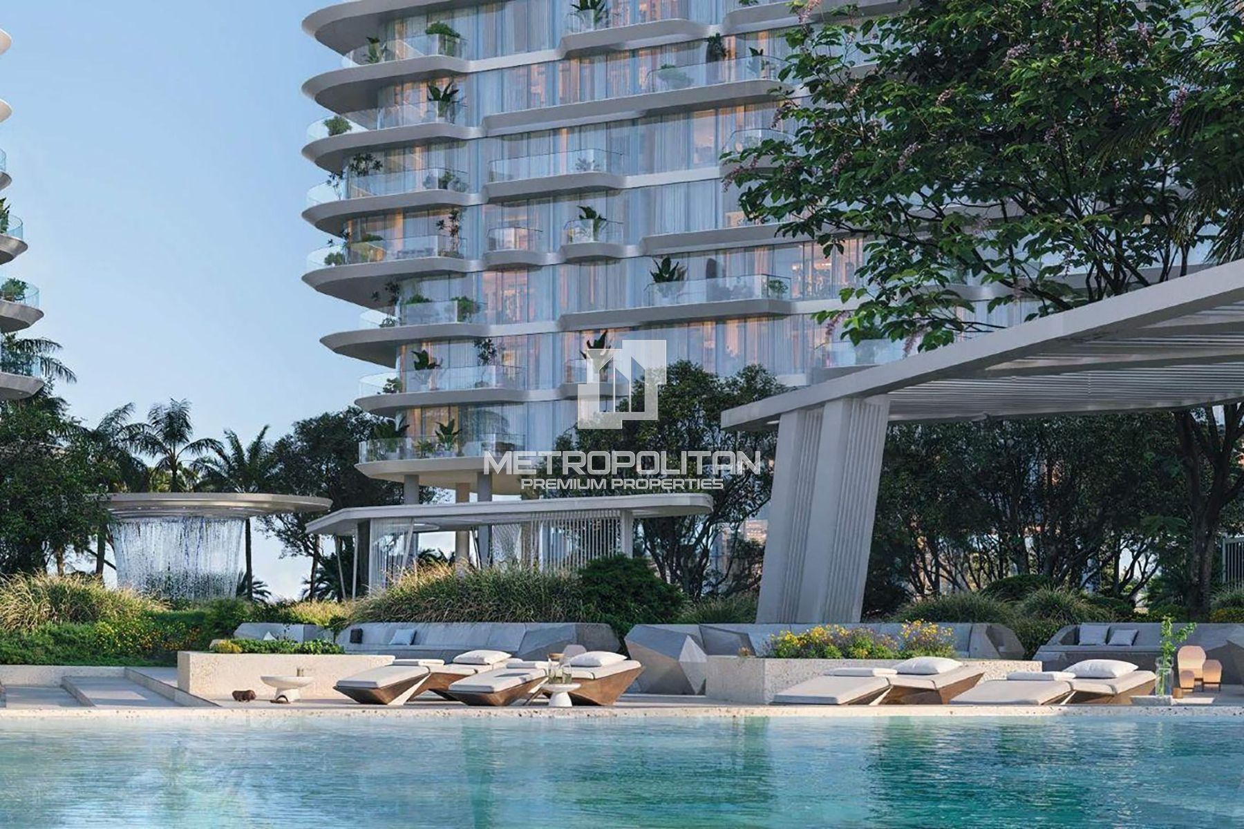Palm View | Direct Beach | Prime Location