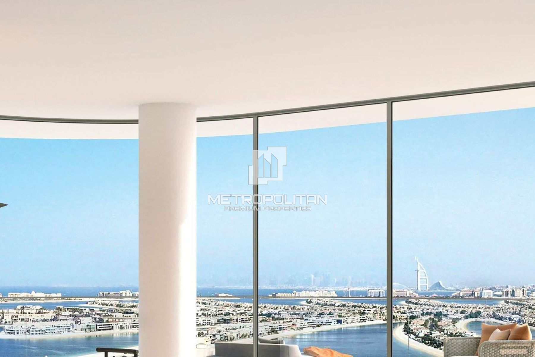 Palm View | Direct Beach | Prime Location