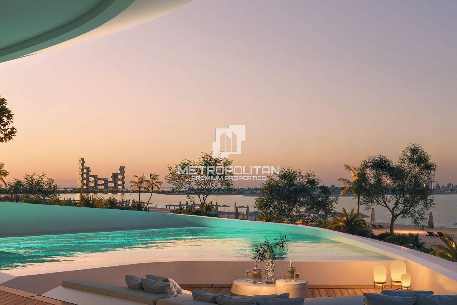 Palm View | Direct Beach | Prime Location