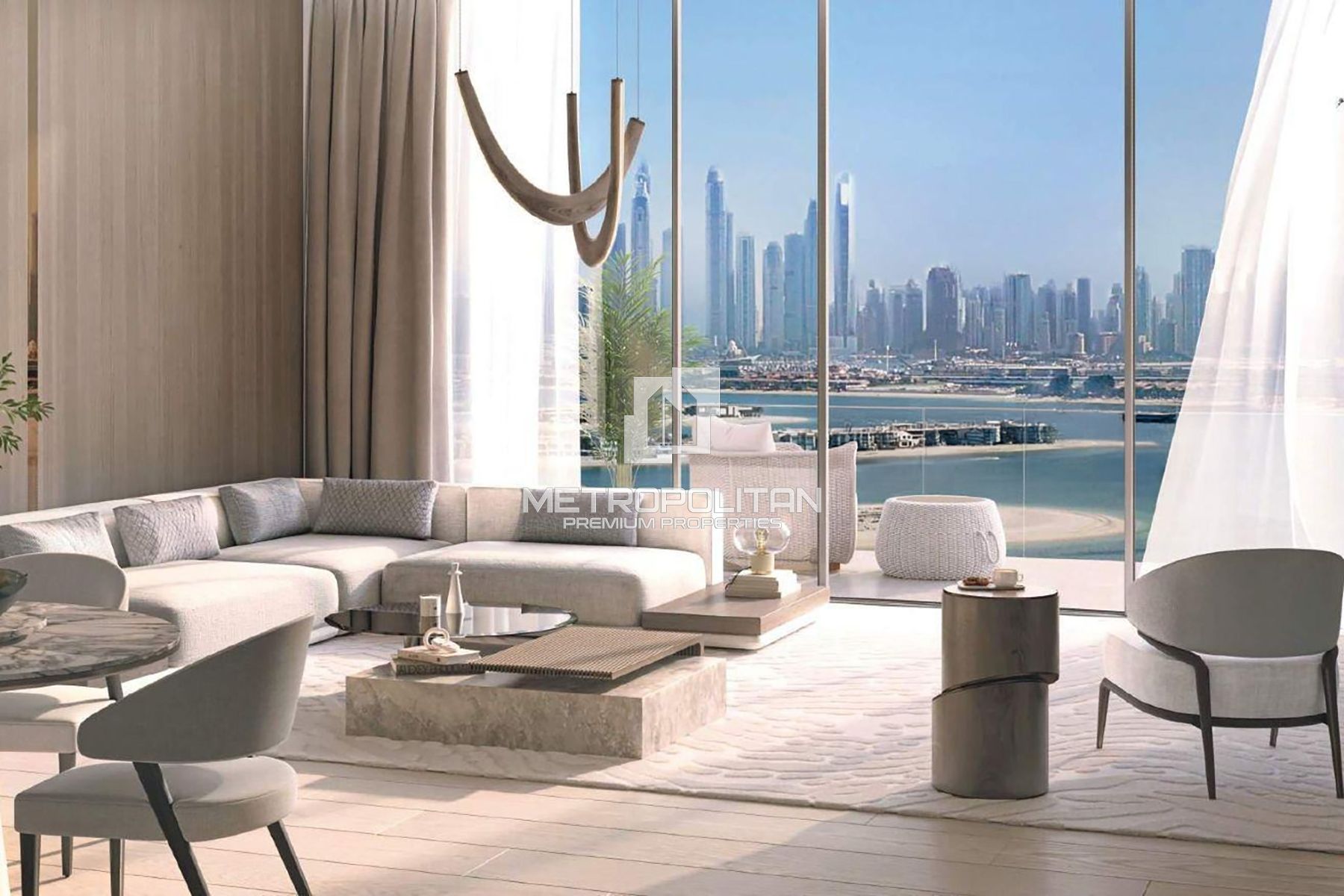 Palm View | Direct Beach | Prime Location
