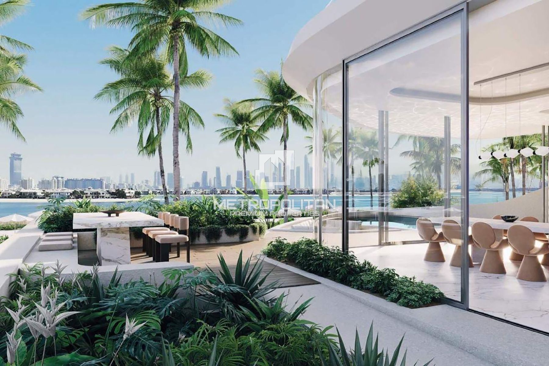Palm View | Direct Beach | Prime Location