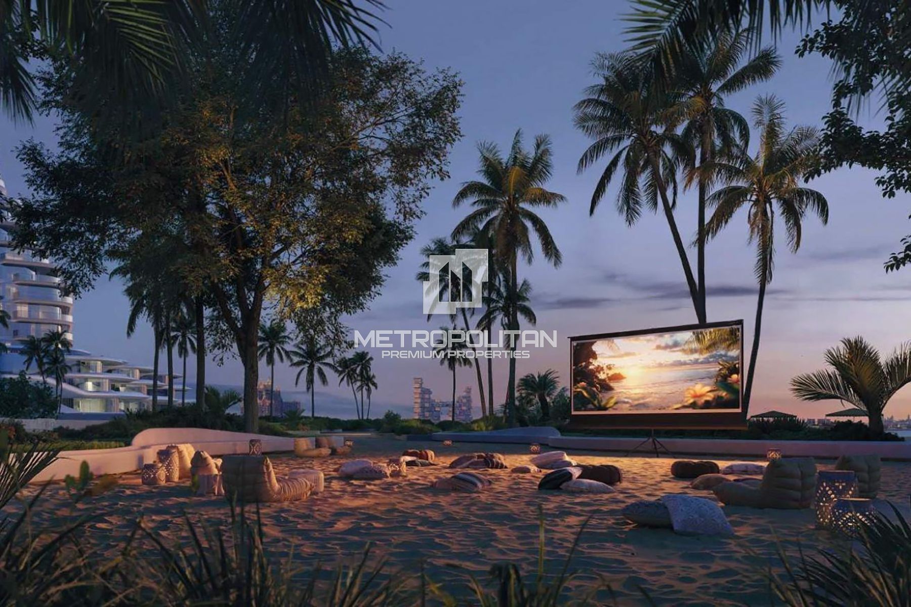Palm View | Direct Beach | Prime Location