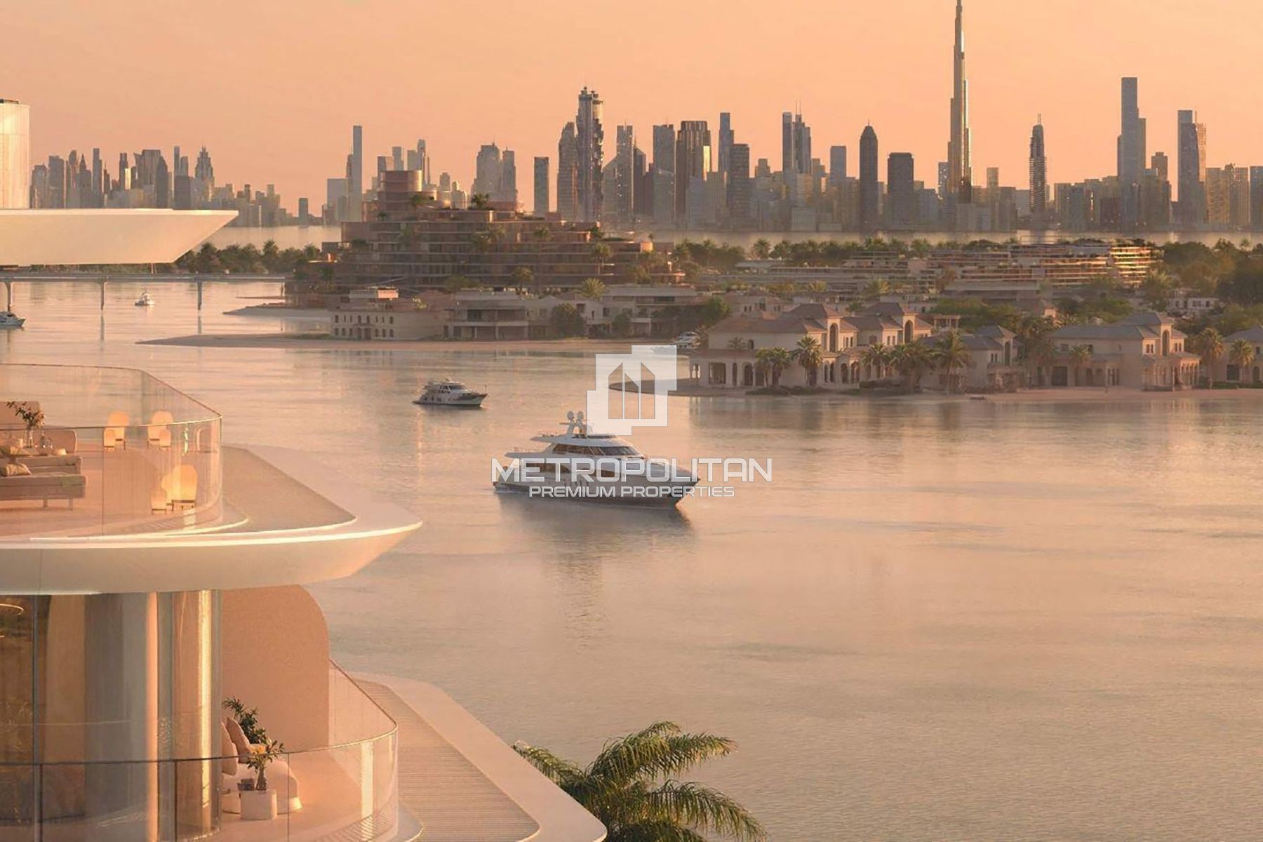 Palm View | Direct Beach | Prime Location