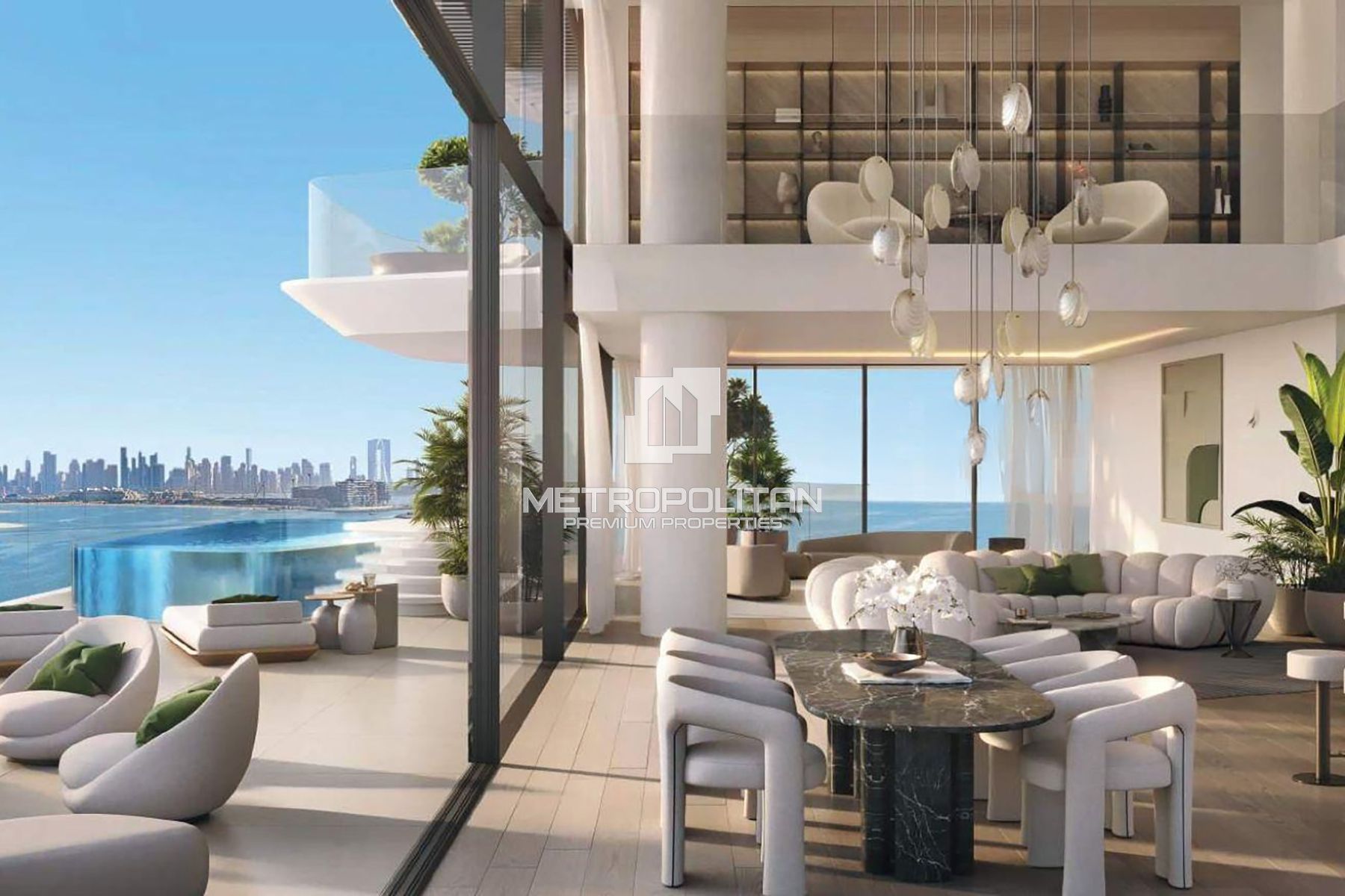 Palm View | Direct Beach | Prime Location