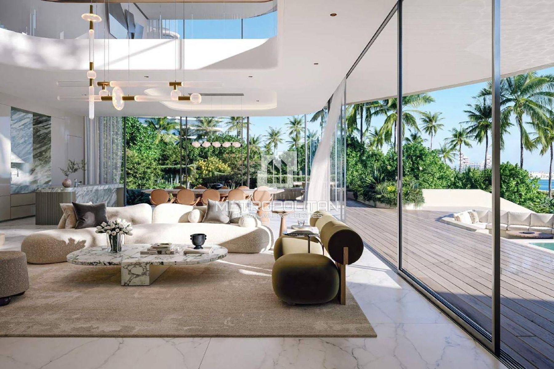 Palm View | Direct Beach | Prime Location