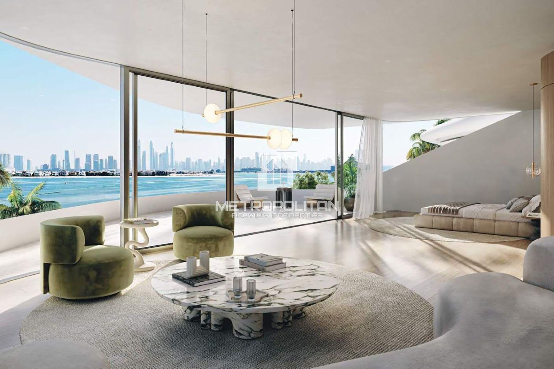 Palm View | Direct Beach | Prime Location