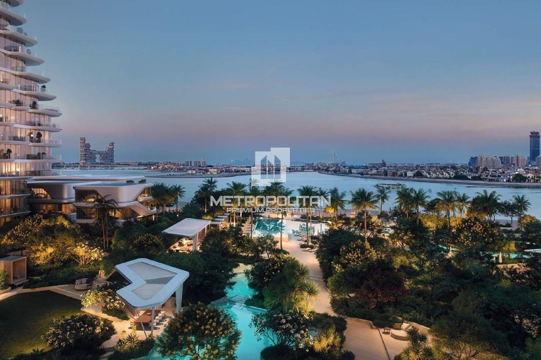 Palm View | Direct Beach | Prime Location